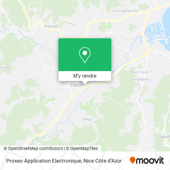 Proxeo Application Electronique plan