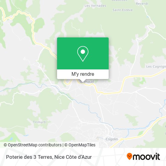 Poterie des 3 Terres plan