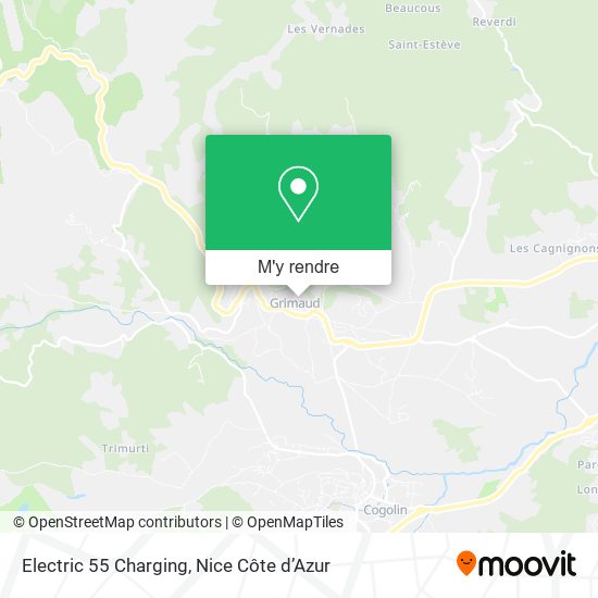 Electric 55 Charging plan