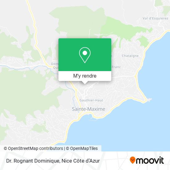 Dr. Rognant Dominique plan