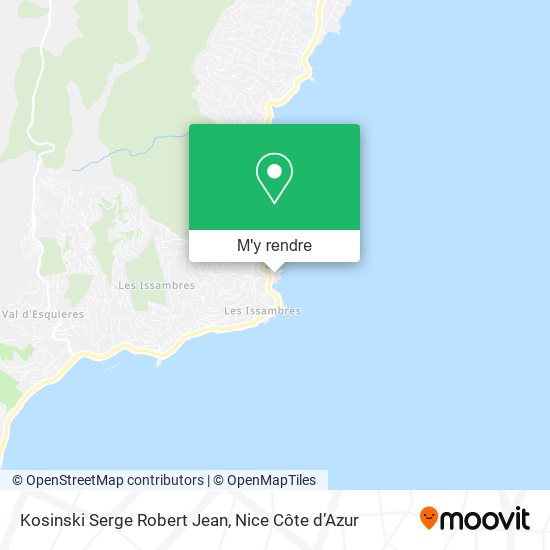 Kosinski Serge Robert Jean plan