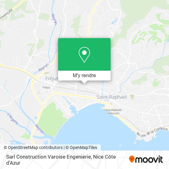 Sarl Construction Varoise Engenierie plan