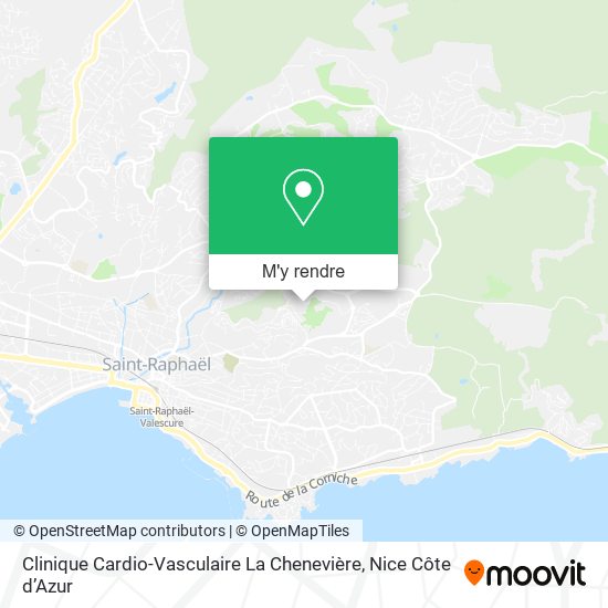 Clinique Cardio-Vasculaire La Chenevière plan