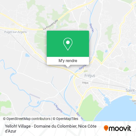 Yelloh! Village - Domaine du Colombier plan