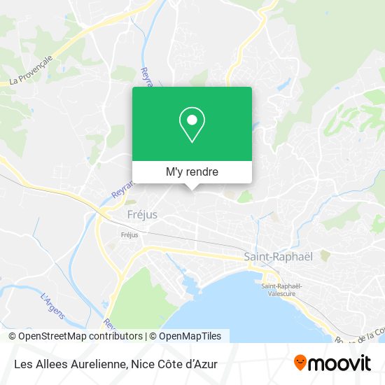 Les Allees Aurelienne plan