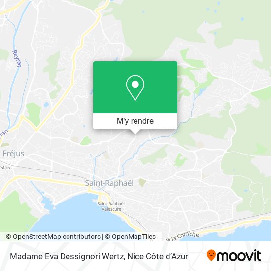 Madame Eva Dessignori Wertz plan