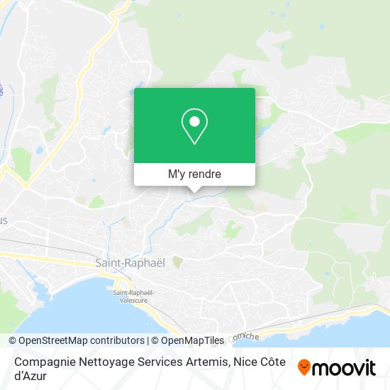 Compagnie Nettoyage Services Artemis plan