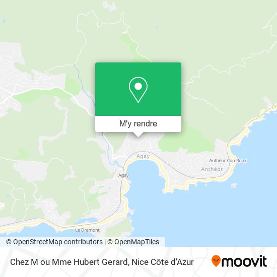 Chez M ou Mme Hubert Gerard plan