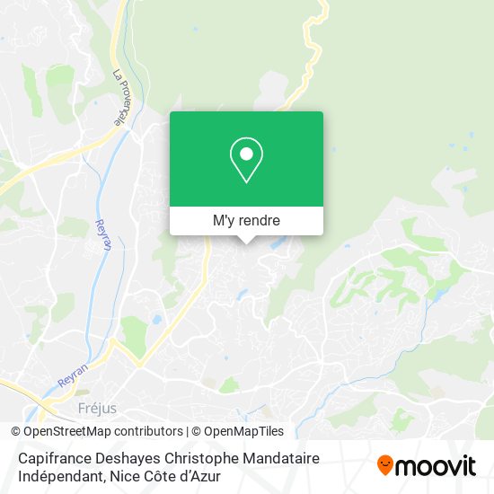 Capifrance Deshayes Christophe Mandataire Indépendant plan