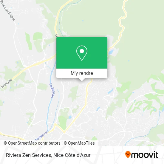 Riviera Zen Services plan