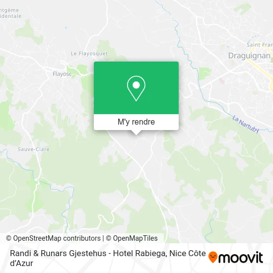 Randi & Runars Gjestehus - Hotel Rabiega plan