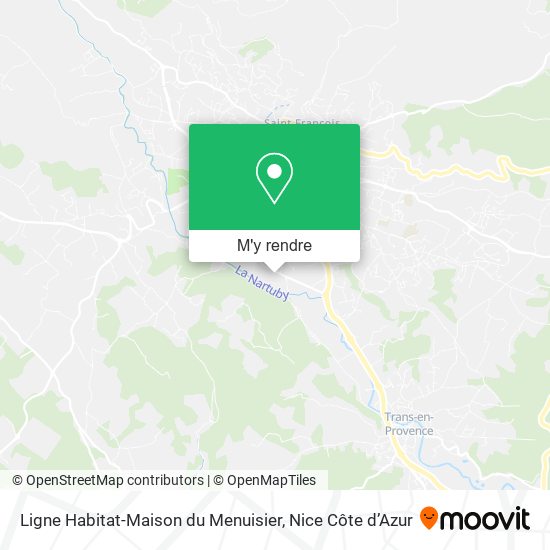 Ligne Habitat-Maison du Menuisier plan