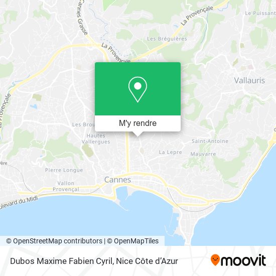 Dubos Maxime Fabien Cyril plan