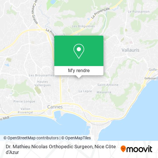 Dr. Mathieu Nicolas Orthopedic Surgeon plan
