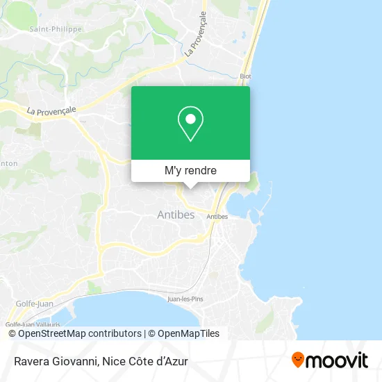 Ravera Giovanni plan