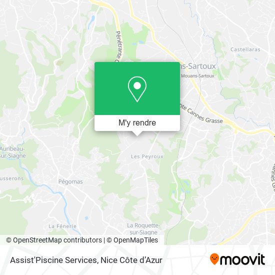 Assist'Piscine Services plan