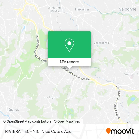 RIVIERA TECHNIC plan