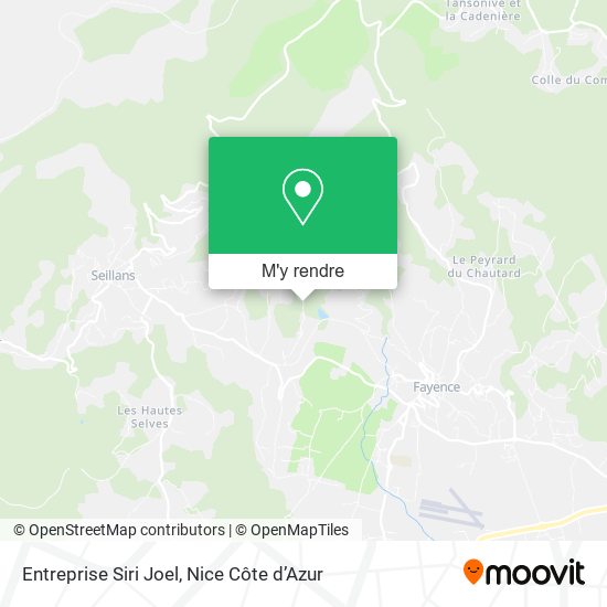 Entreprise Siri Joel plan