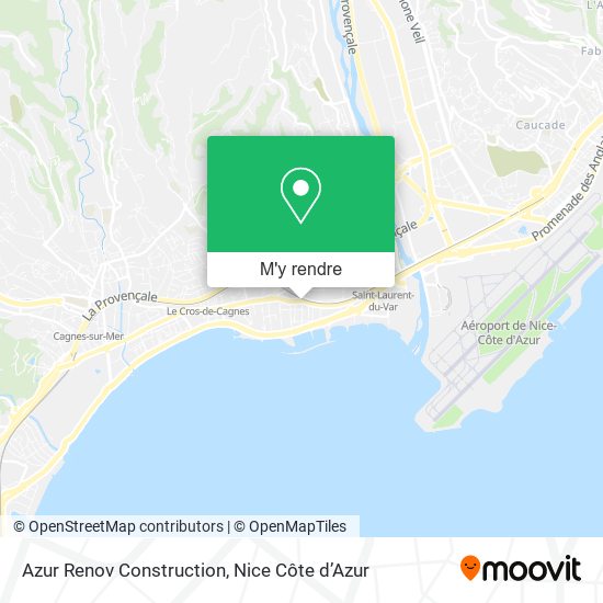 Azur Renov Construction plan