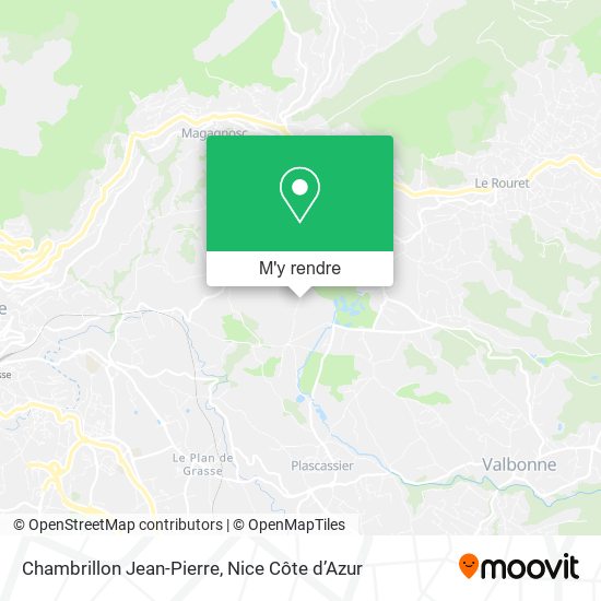 Chambrillon Jean-Pierre plan