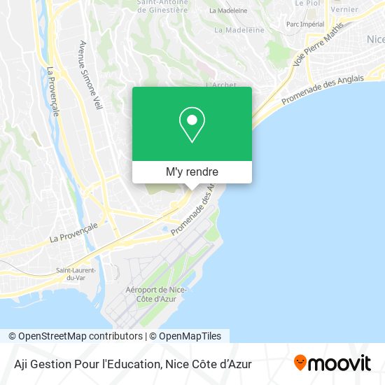 Aji Gestion Pour l'Education plan