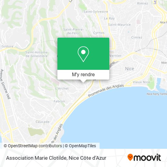 Association Marie Clotilde plan