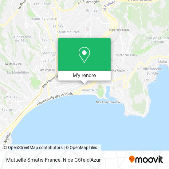 Mutuelle Smatis France plan