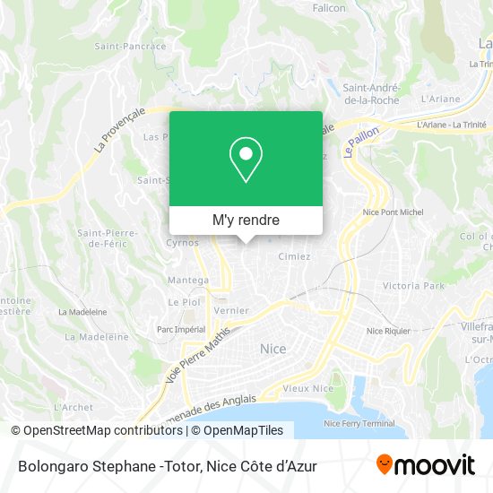 Bolongaro Stephane -Totor plan