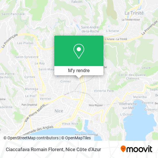 Ciaccafava Romain Florent plan