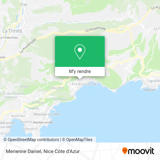 Merienne Daniel plan