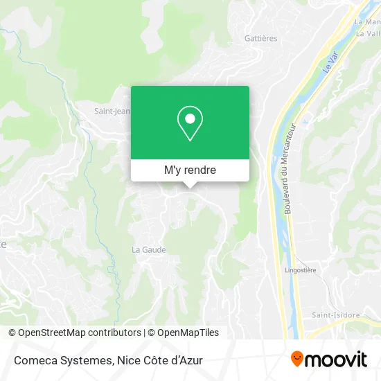 Comeca Systemes plan