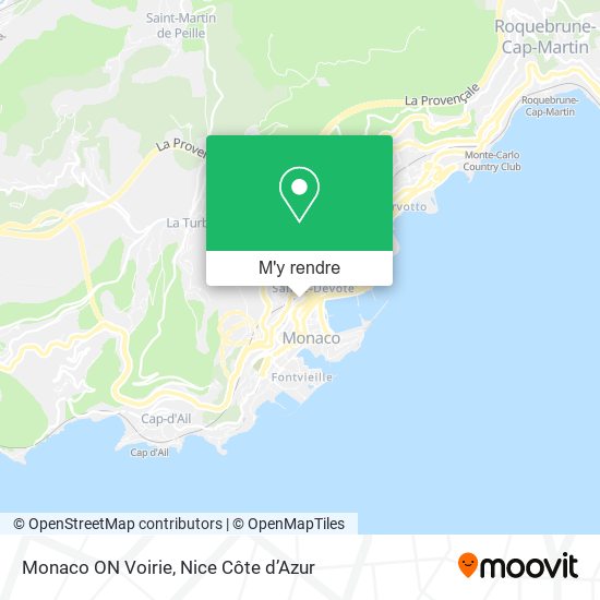 Monaco ON Voirie plan