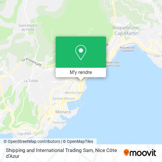 Shipping and International Trading Sam plan