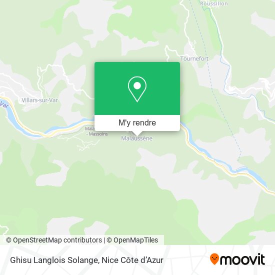Ghisu Langlois Solange plan