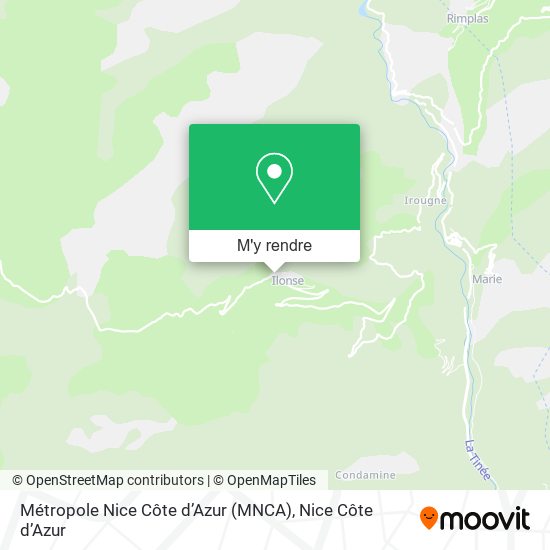 Métropole Nice Côte d’Azur (MNCA) plan