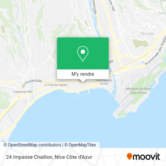 24 Impasse Chaillon plan