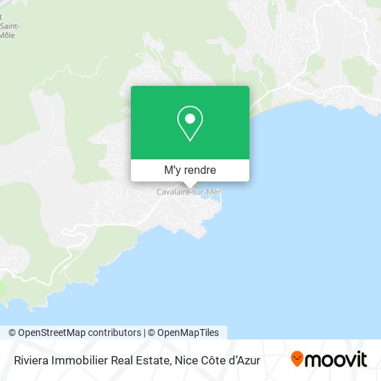 Riviera Immobilier Real Estate plan