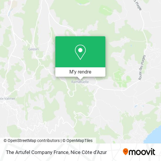 The Artufel Company France plan