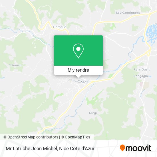 Mr Latriche Jean Michel plan