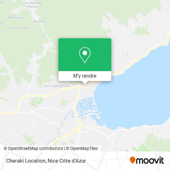 Cheraki Location plan