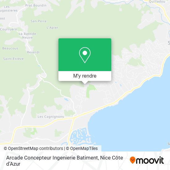 Arcade Concepteur Ingenierie Batiment plan