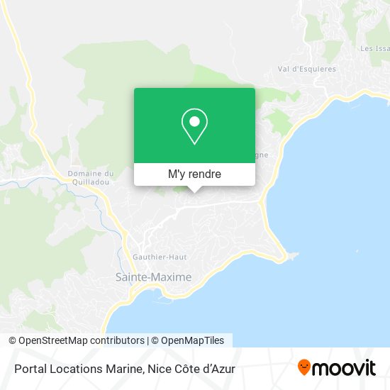 Portal Locations Marine plan