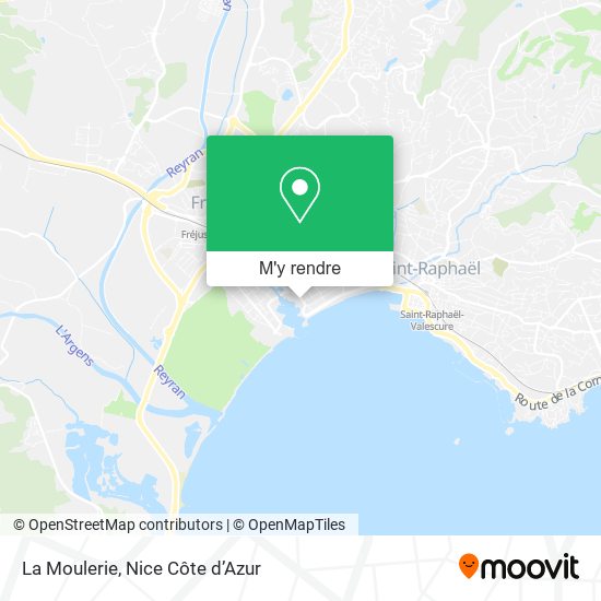 La Moulerie plan