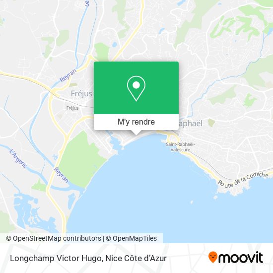 Longchamp Victor Hugo plan