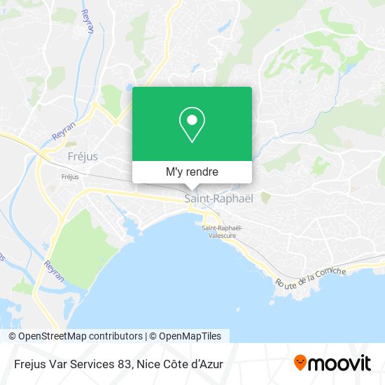 Frejus Var Services 83 plan