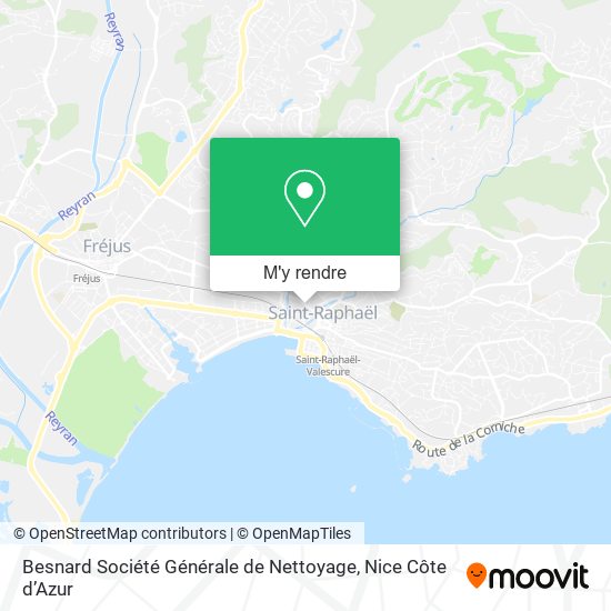 Besnard Société Générale de Nettoyage plan