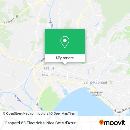 Gaspard 83 Electricité plan