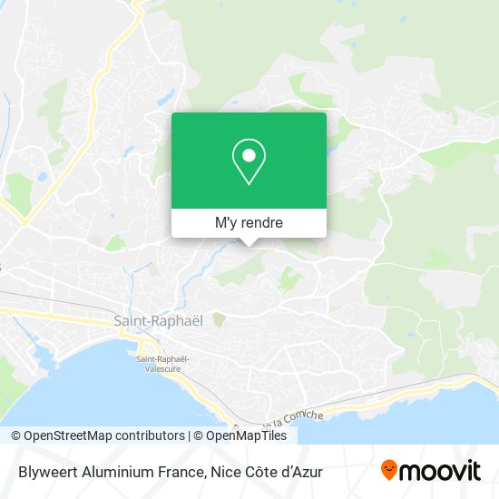 Blyweert Aluminium France plan