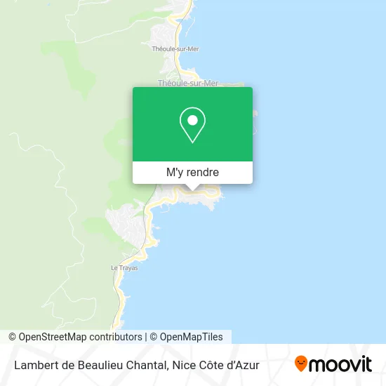 Lambert de Beaulieu Chantal plan