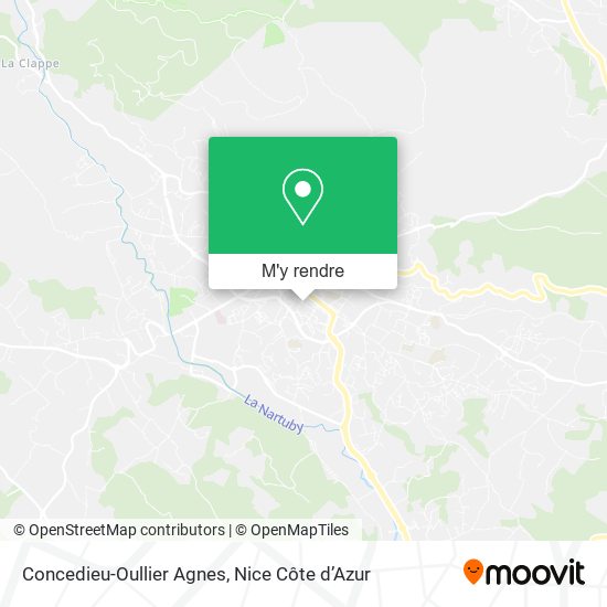 Concedieu-Oullier Agnes plan
